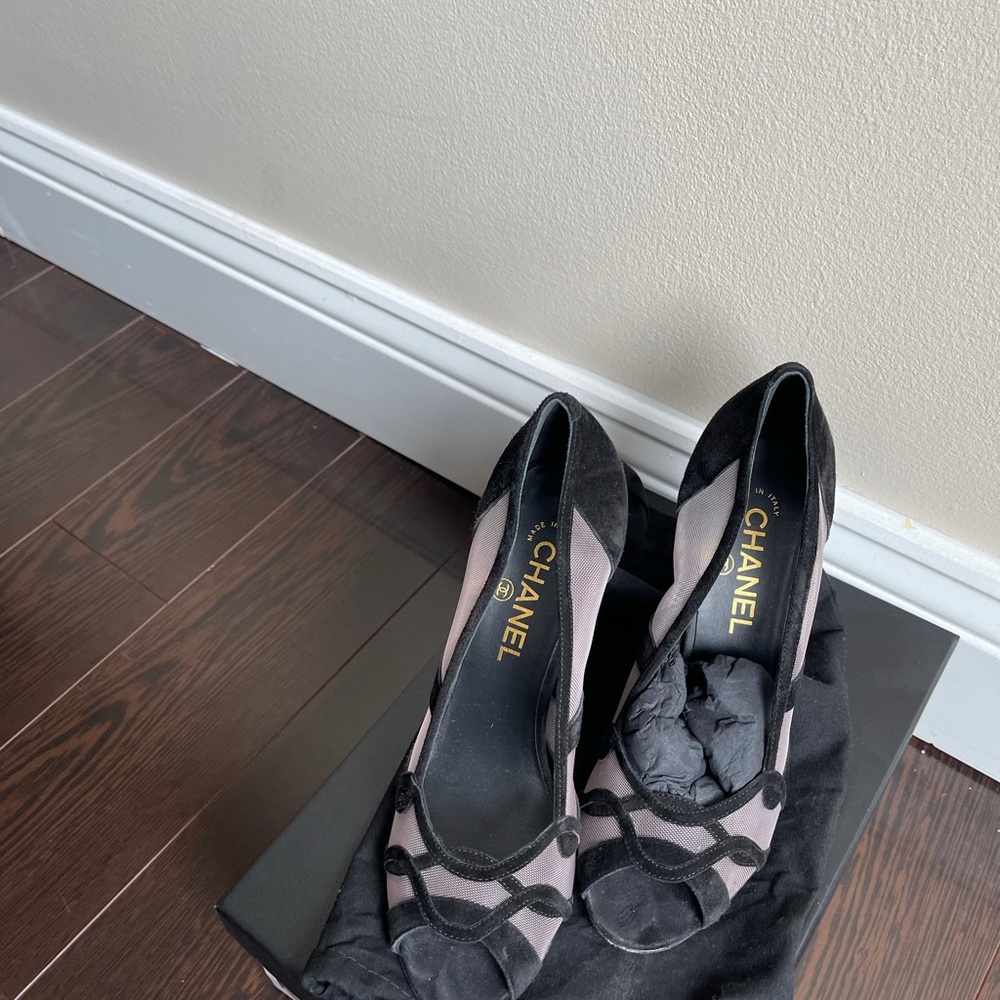 Chanel heels